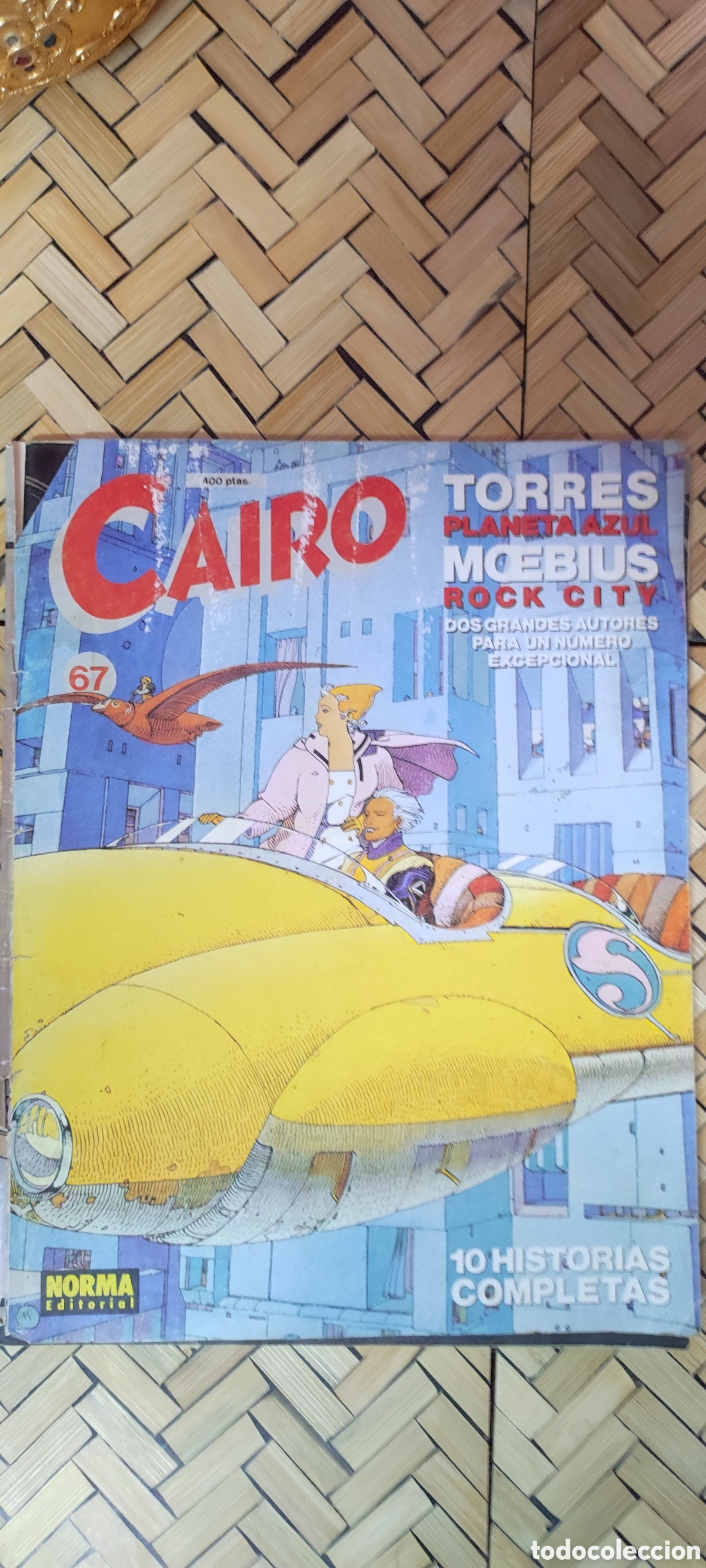 C&oacute;mics: Comic n&uacute;mero 67 de Cairo - Foto 1