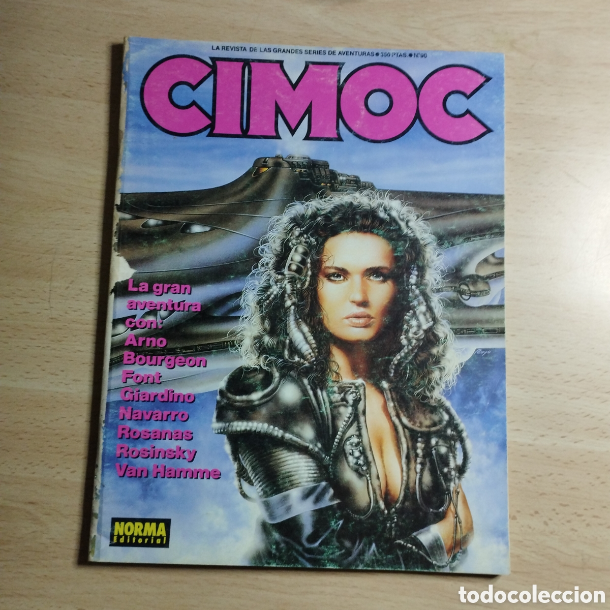 C&oacute;mics: CIMOC N&ordm;90 Norma Editorial. - Foto 1