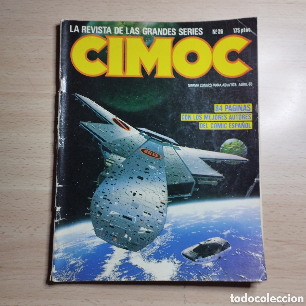 C&oacute;mics: CIMOC N&ordm;26 Norma Editorial 1983 - Foto 1