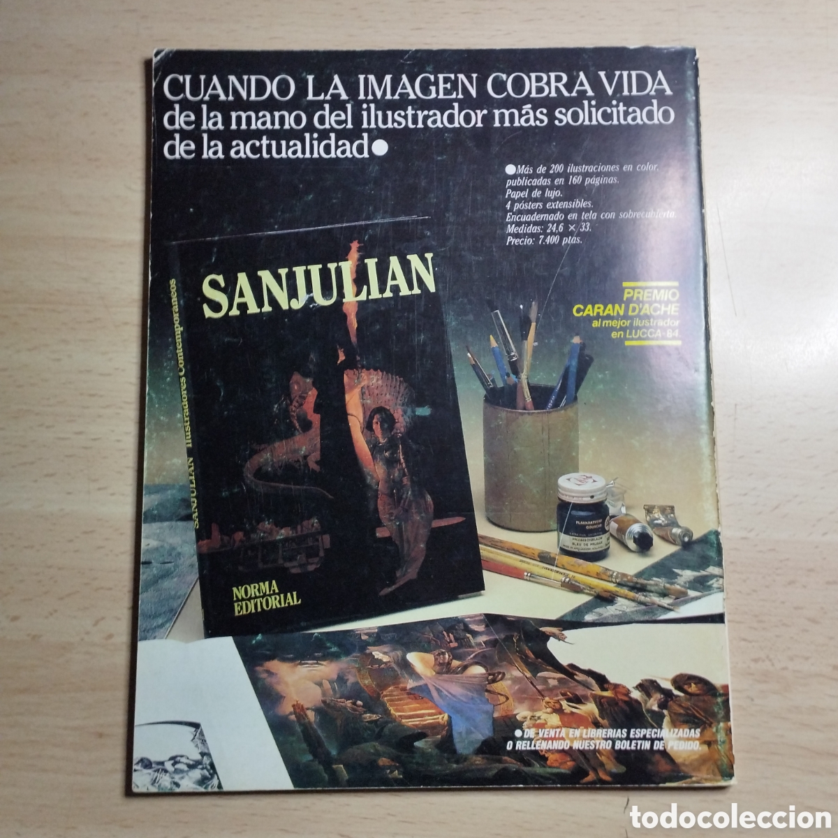C&oacute;mics: CIMOC N&ordm;47 Norma Editorial 1985 - Foto 4