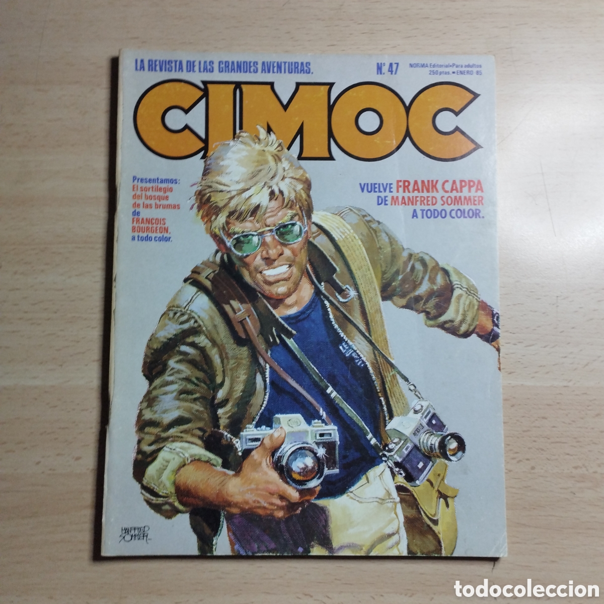 C&oacute;mics: CIMOC N&ordm;47 Norma Editorial 1985 - Foto 1