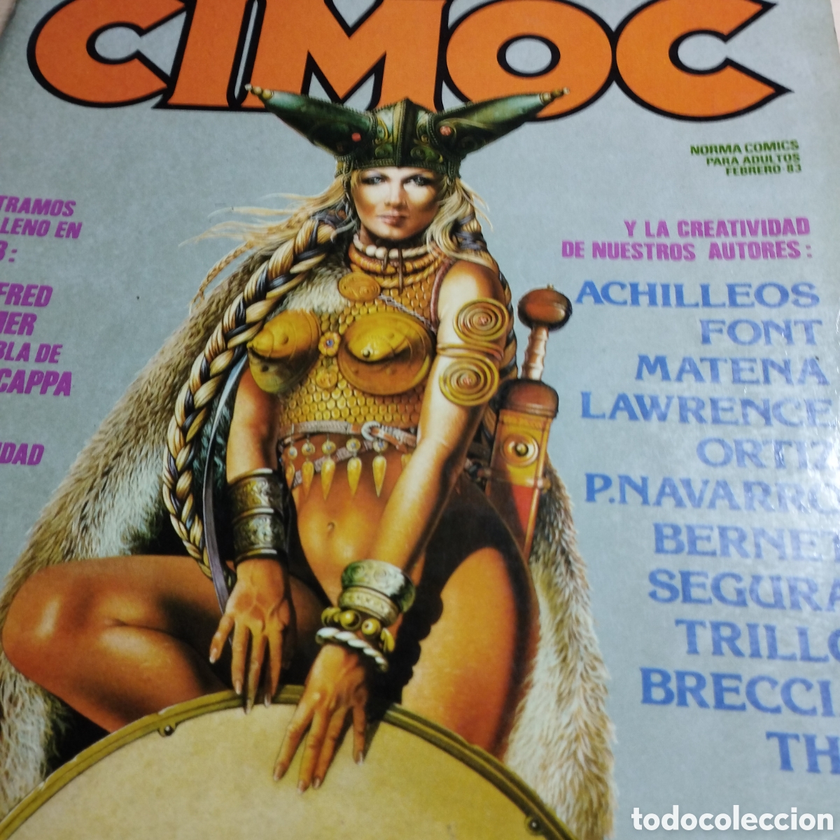 C&oacute;mics: CIMOC N&ordm;24 Norma Editorial 1983 - Foto 2