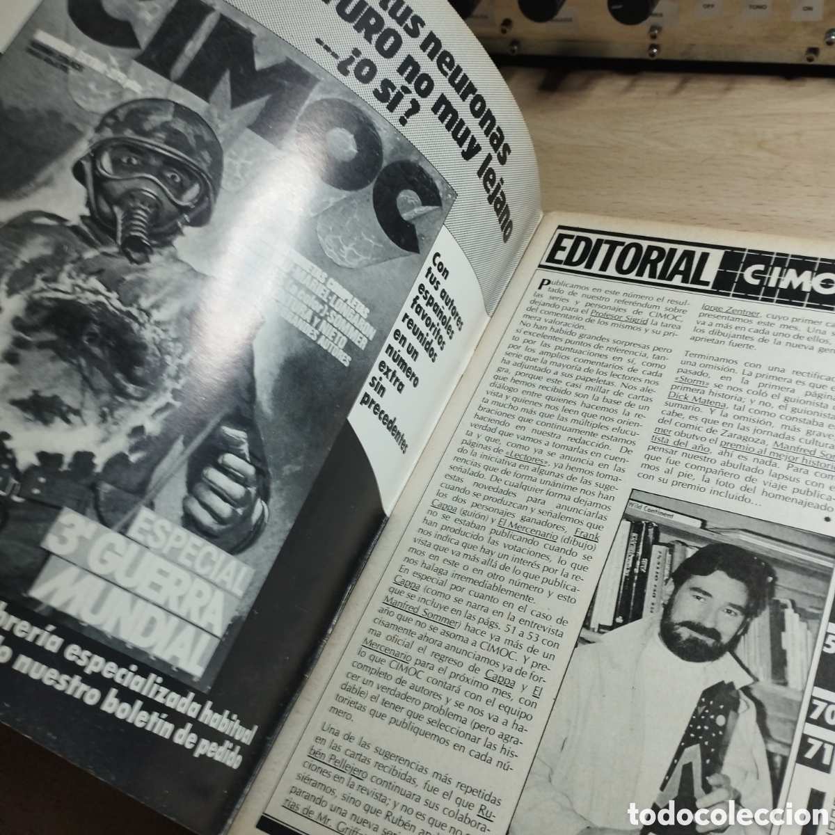 C&oacute;mics: CIMOC N&ordm;24 Norma Editorial 1983 - Foto 3