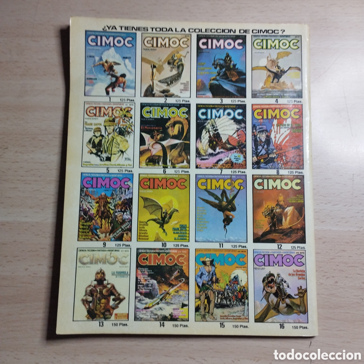 C&oacute;mics: CIMOC N&ordm;24 Norma Editorial 1983 - Foto 5