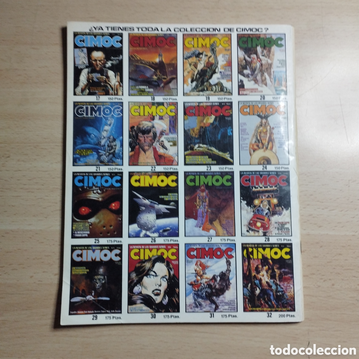 C&oacute;mics: CIMOC N&ordm;34 Norma Editorial 1983 . - Foto 2