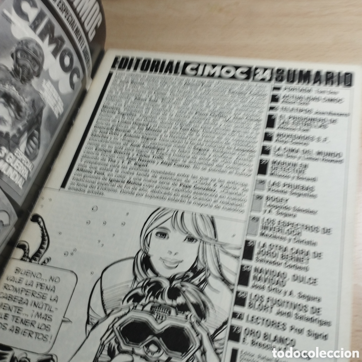 C&oacute;mics: CIMOC N&ordm;34 Norma Editorial 1983 . - Foto 4