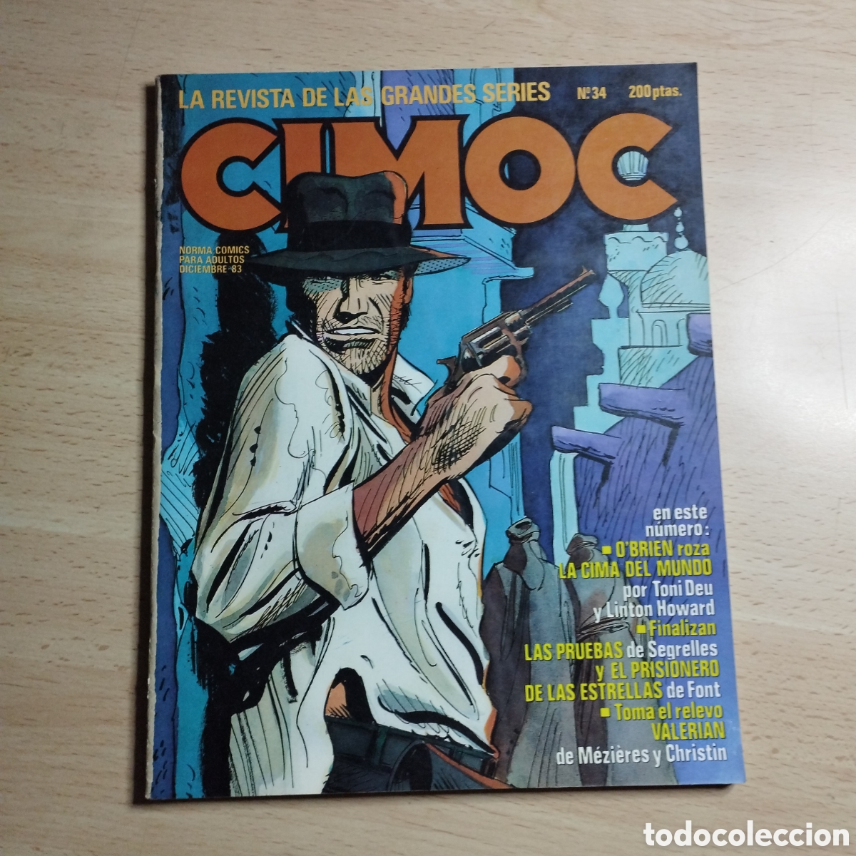 C&oacute;mics: CIMOC N&ordm;34 Norma Editorial 1983 . - Foto 1