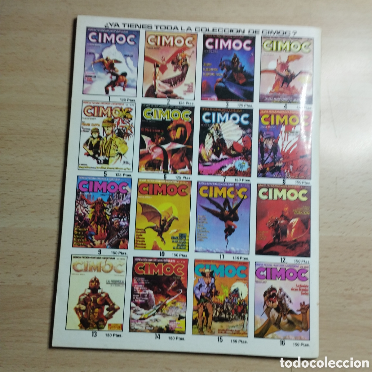 C&oacute;mics: CIMOC N&ordm;32 Norma Editorial 1983 - Foto 2