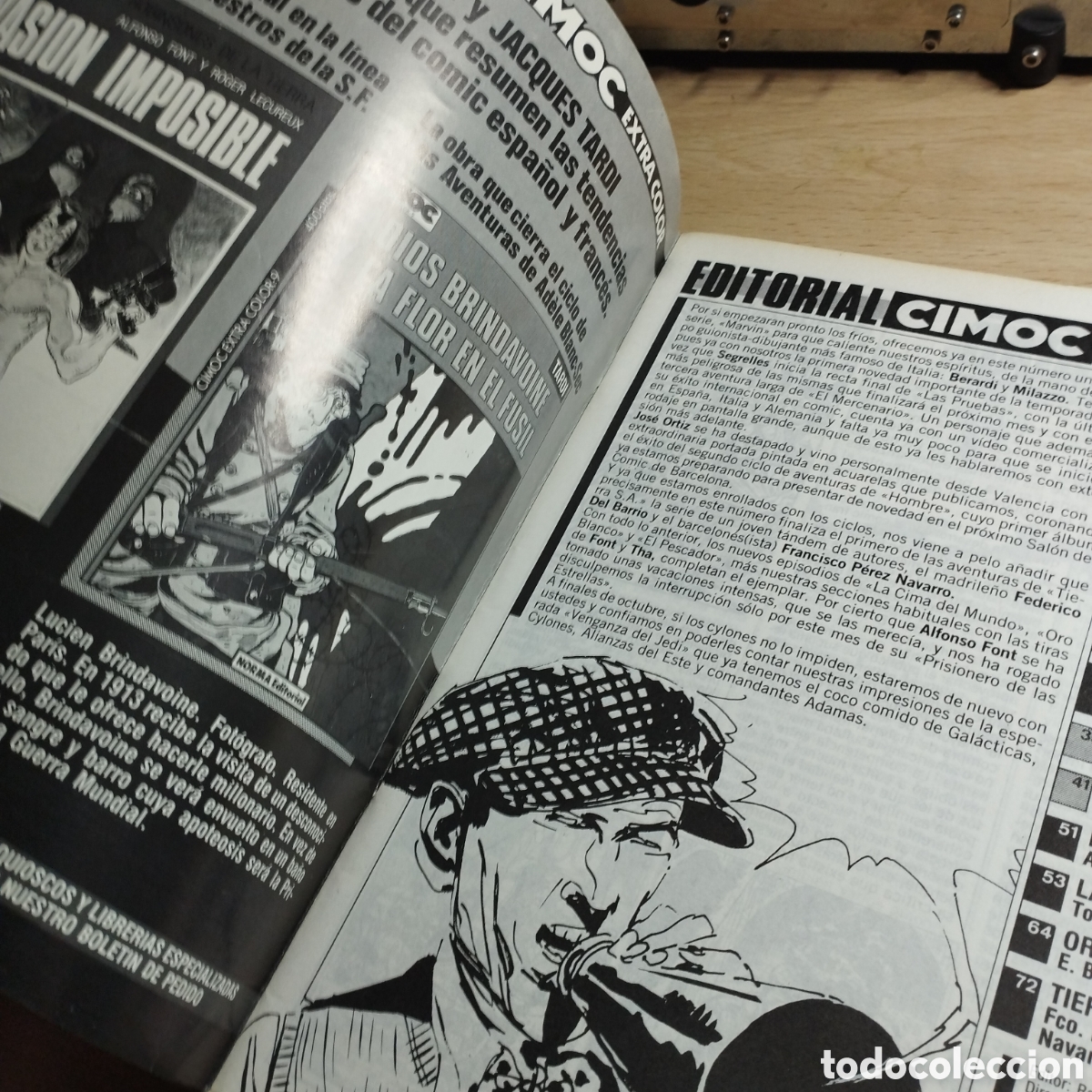 C&oacute;mics: CIMOC N&ordm;32 Norma Editorial 1983 - Foto 3