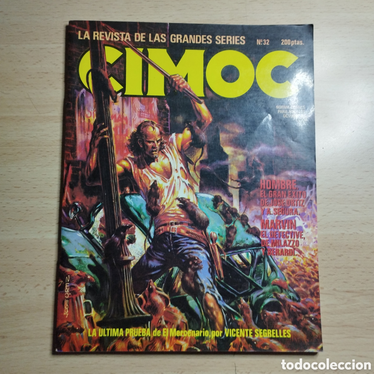 C&oacute;mics: CIMOC N&ordm;32 Norma Editorial 1983 - Foto 1