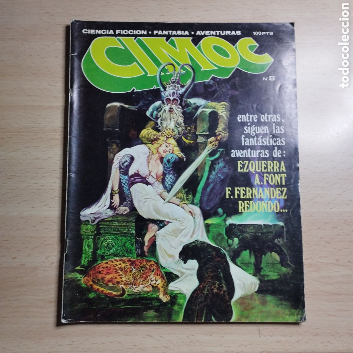 C&oacute;mics: CIMOC N&ordm;8 Norma Editorial 1979? - Foto 1