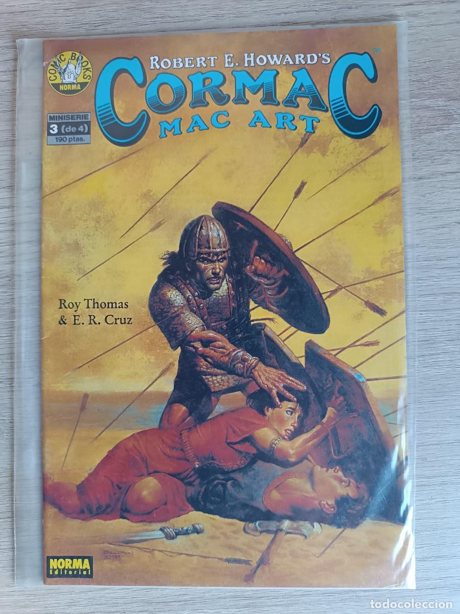 C&oacute;mics: CORMAC MAC ART 3 ROBERT E. HOWARD S NORMA - Foto 1