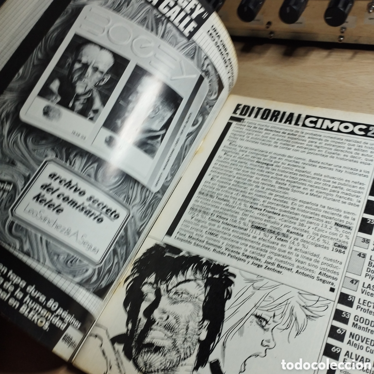 C&oacute;mics: CIMOC N&ordm;27 Norma Editorial ,1983 - Foto 2