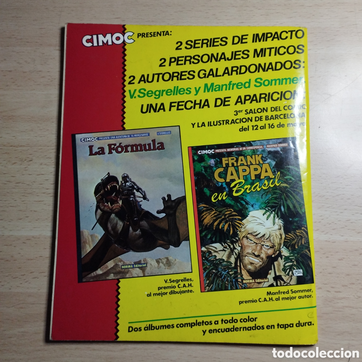C&oacute;mics: CIMOC N&ordm;27 Norma Editorial ,1983 - Foto 4