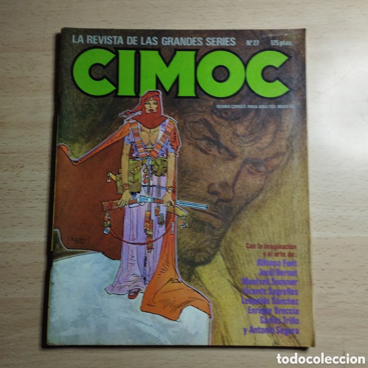 C&oacute;mics: CIMOC N&ordm;27 Norma Editorial ,1983 - Foto 1