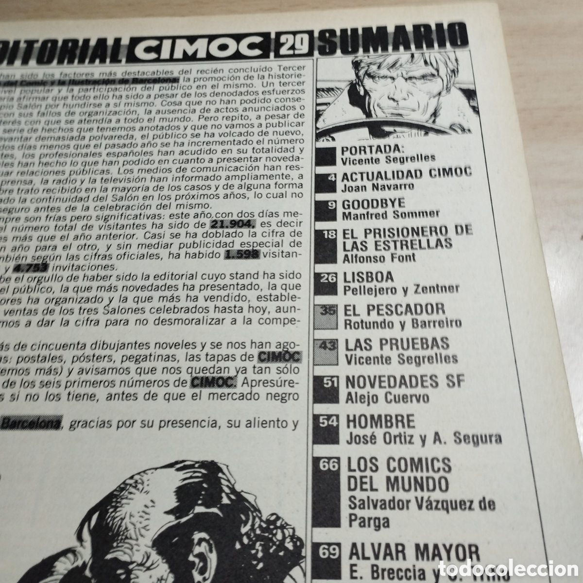 C&oacute;mics: CIMOC N&ordm;29 Norma Editorial, 1983 - Foto 2