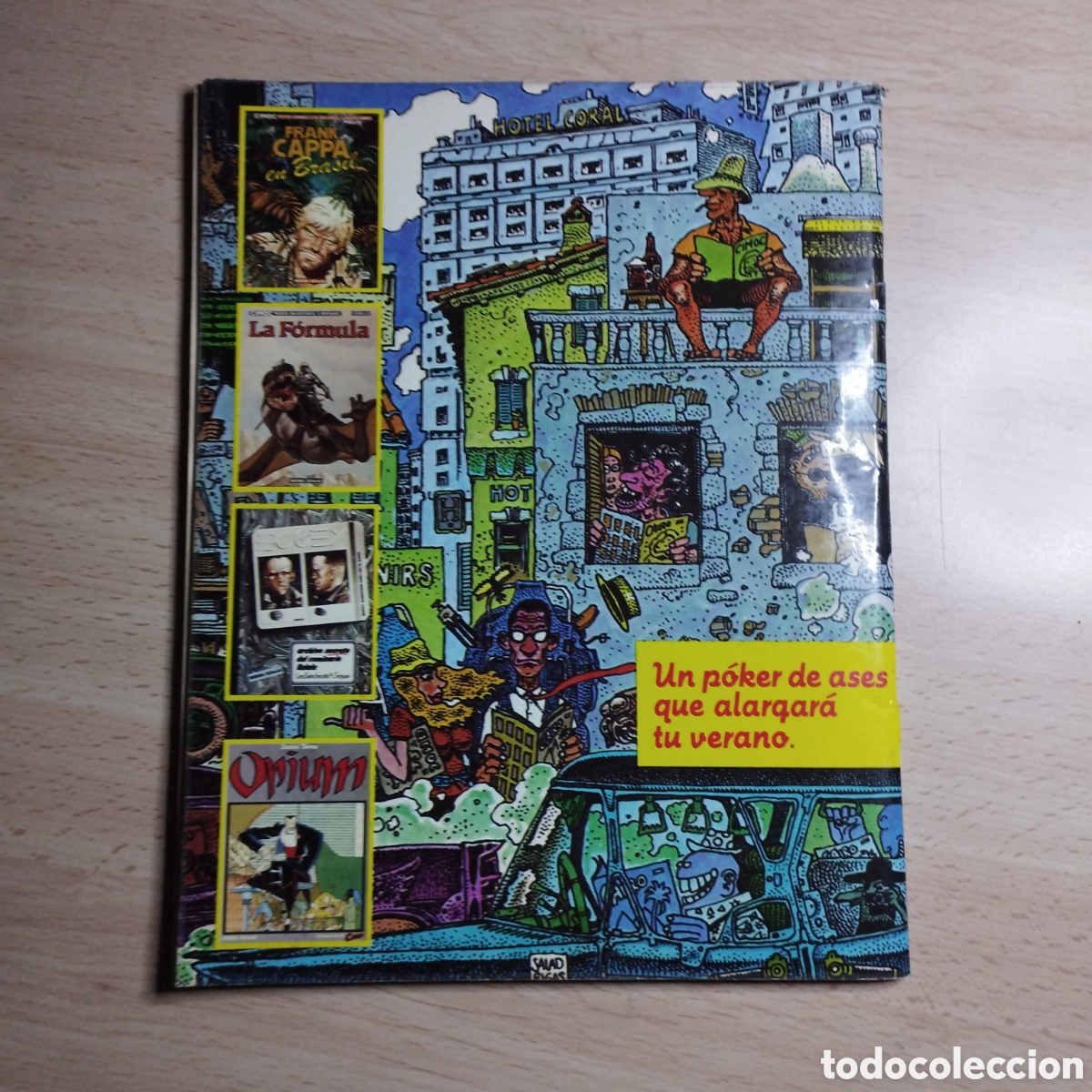 C&oacute;mics: CIMOC N&ordm;29 Norma Editorial, 1983 - Foto 4