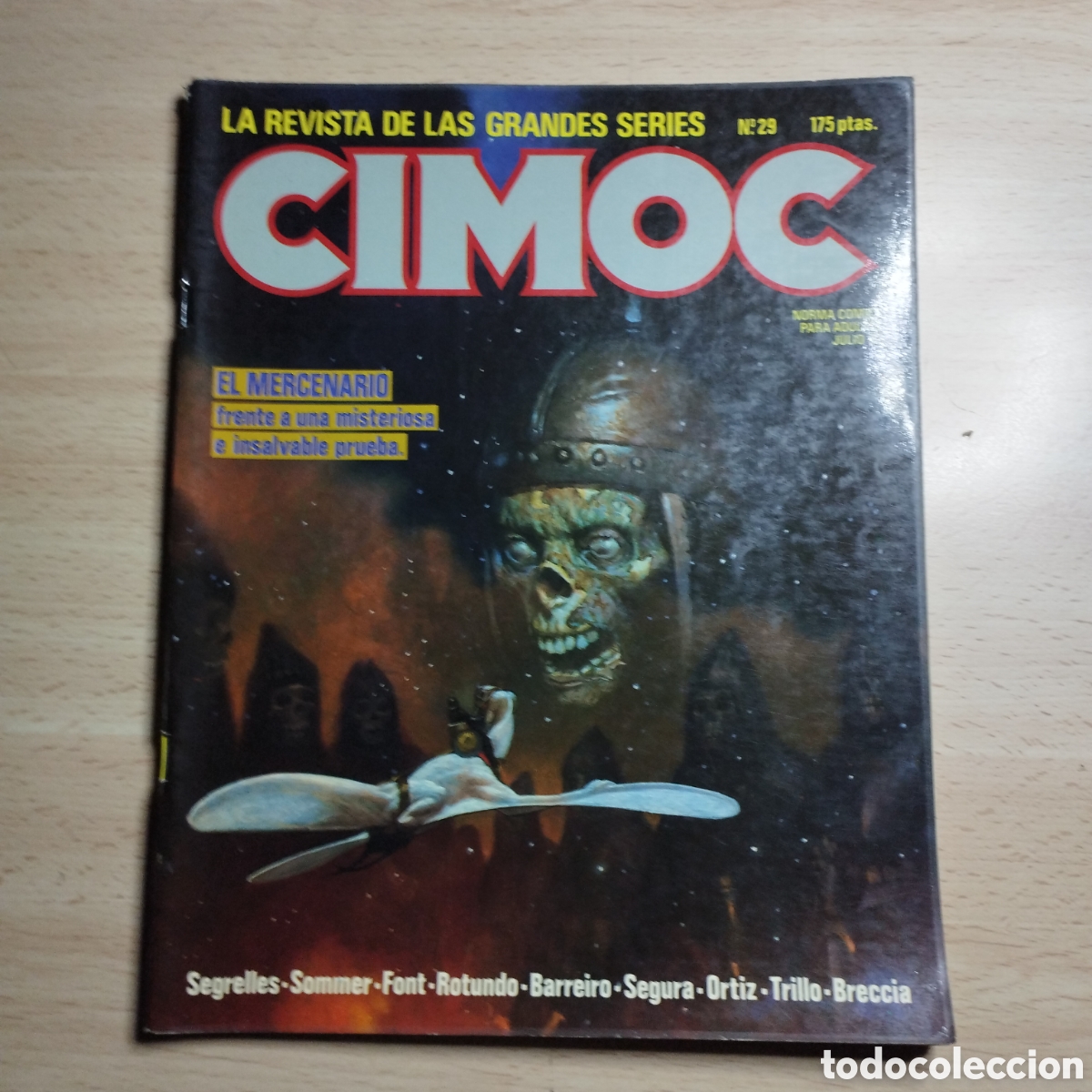 C&oacute;mics: CIMOC N&ordm;29 Norma Editorial, 1983 - Foto 1