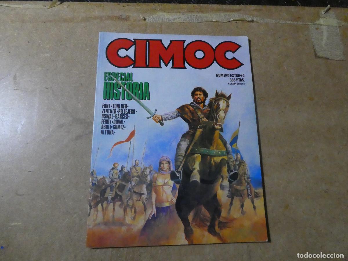 C&oacute;mics: cimoc especial historia n&ordm; extra 5 de norma editorial - Foto 1