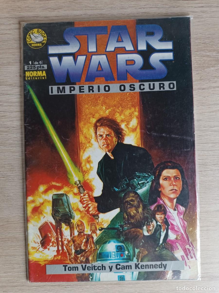 C&oacute;mics: STAR WARS: IMPERIO OSCURO N&ordm; 1 DE 6 - ED. NORMA - Foto 1