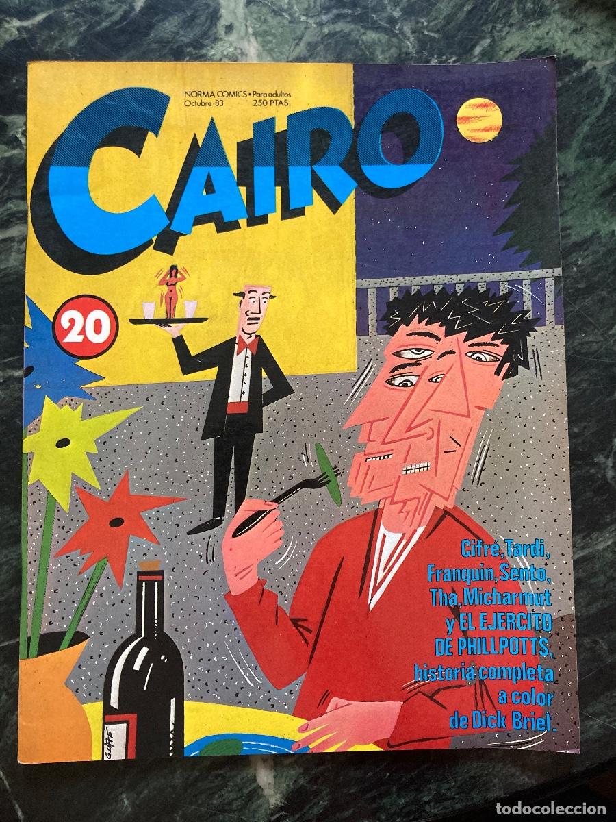 C&oacute;mics: CAIRO NUMERO 20 A&Ntilde;OS 80 - Foto 1
