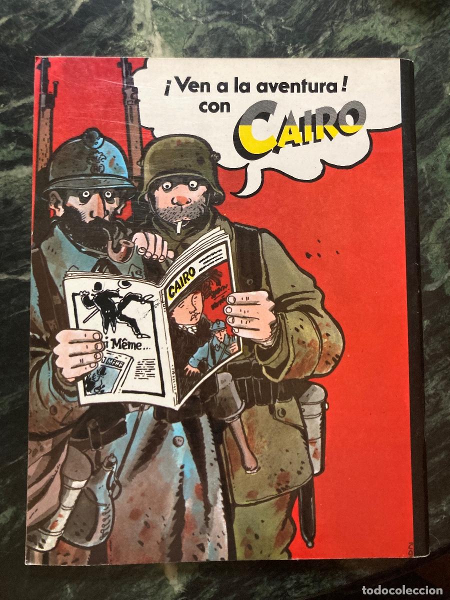 C&oacute;mics: CAIRO NUMERO 20 A&Ntilde;OS 80 - Foto 2