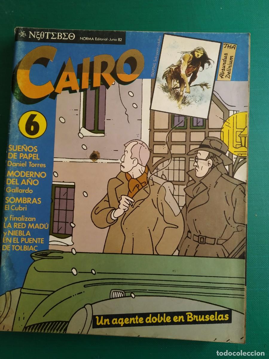C&oacute;mics: Cairo (Norma). N&uacute;mero 6 - Foto 1
