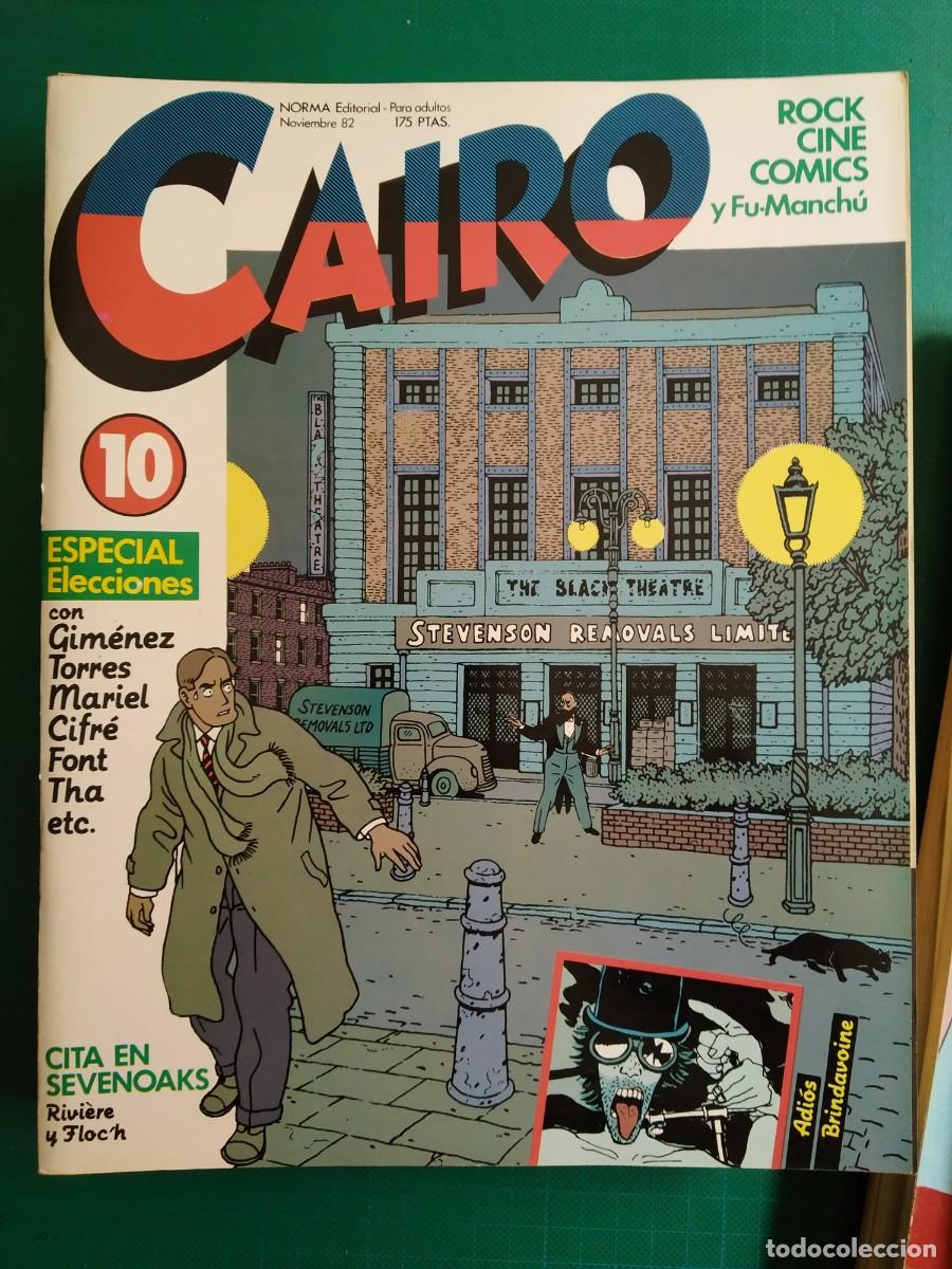 C&oacute;mics: Cairo (Norma). N&uacute;mero 10 - Foto 1