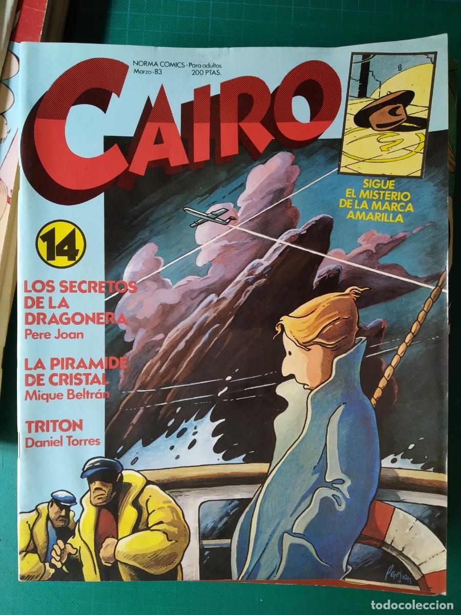 C&oacute;mics: Cairo (Norma). N&uacute;mero 14 - Foto 1