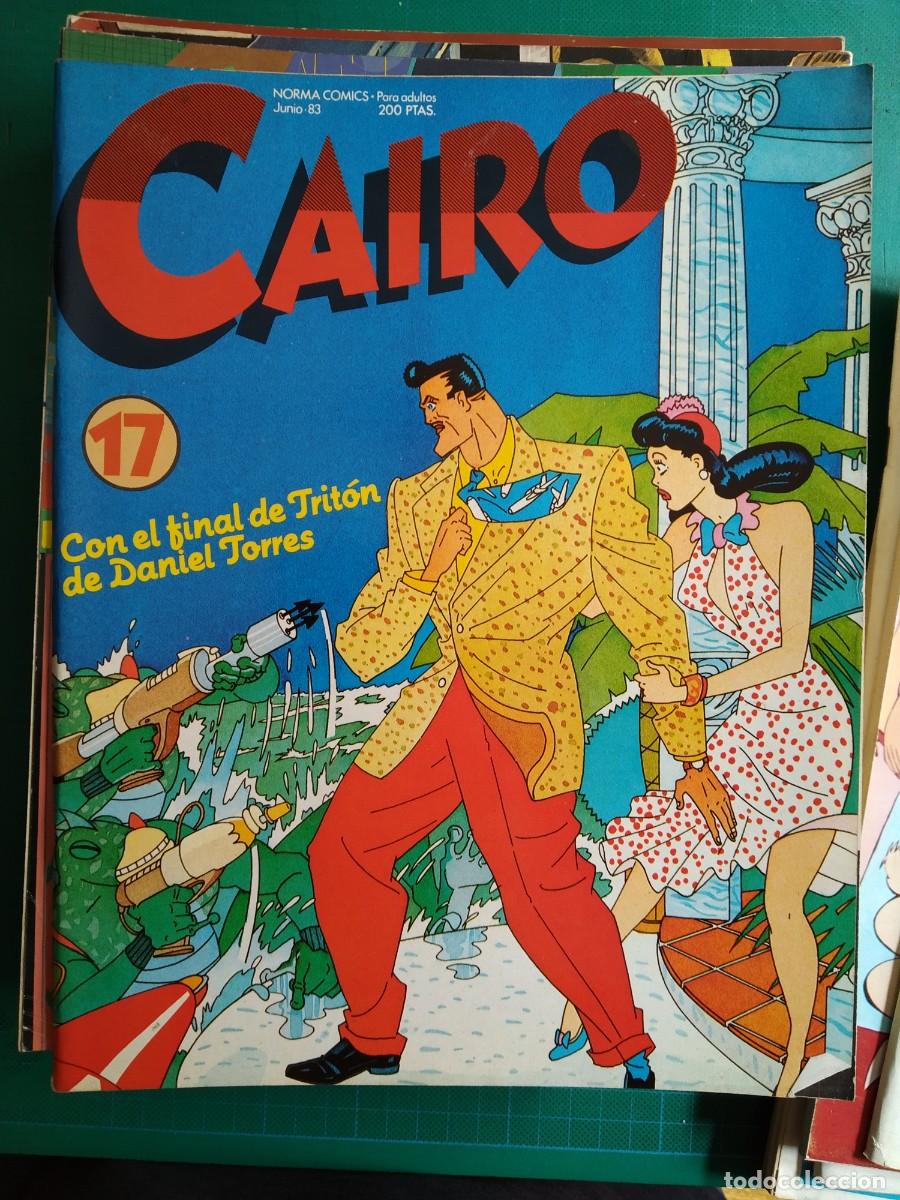 C&oacute;mics: Cairo (Norma). N&uacute;mero 17 - Foto 1