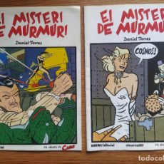 Fumetti: EL MISTERI DE MURMURI PARTE 1 Y 2 - DANIEL TORRES - CAIRO - NORMA EDITORIAL - EN CATALAN (117)
