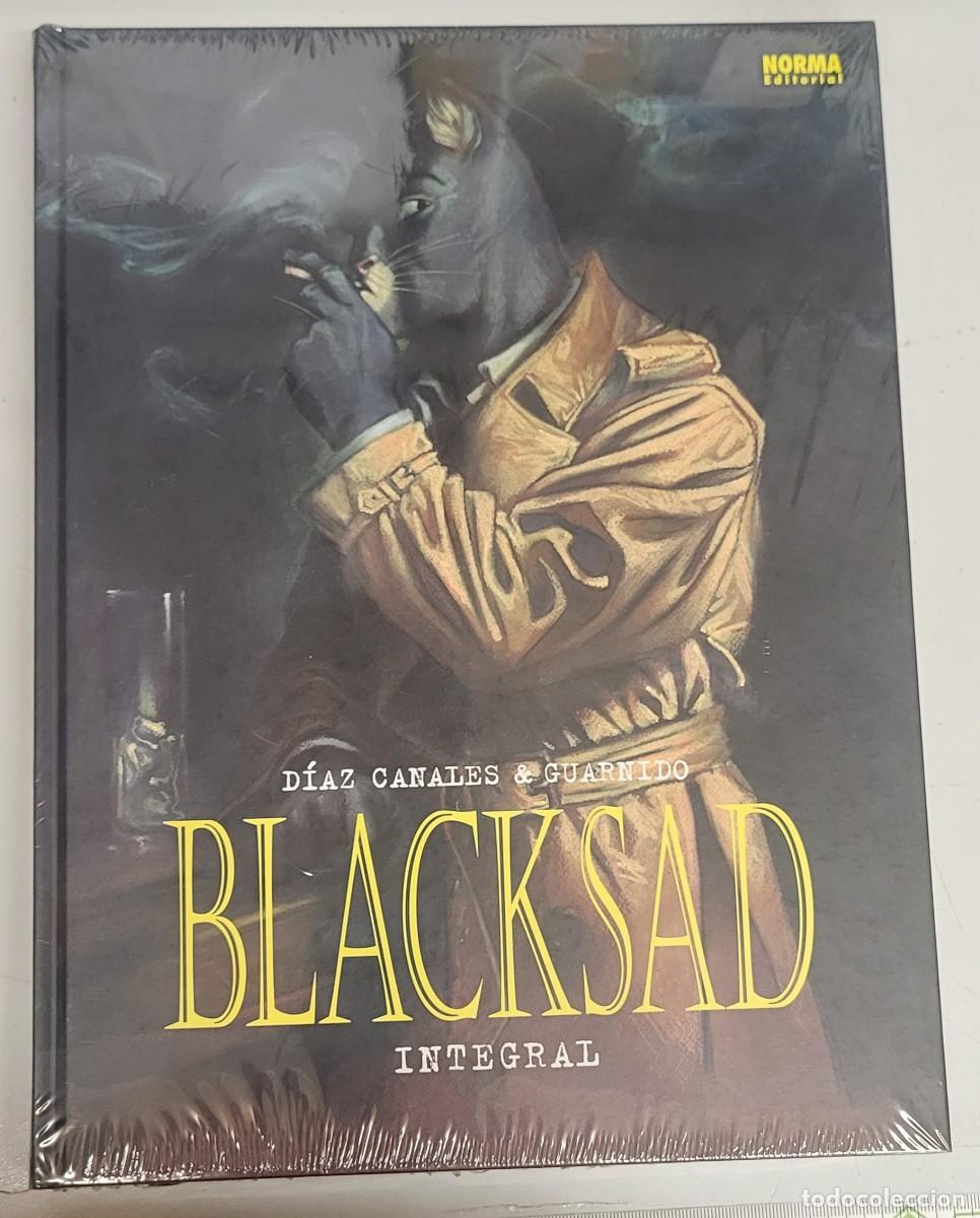 C&oacute;mics: BLACKSAD INTEGRAL / DIAZ CANALES & GUARNIDO / NORMA EDITORIAL - Foto 1