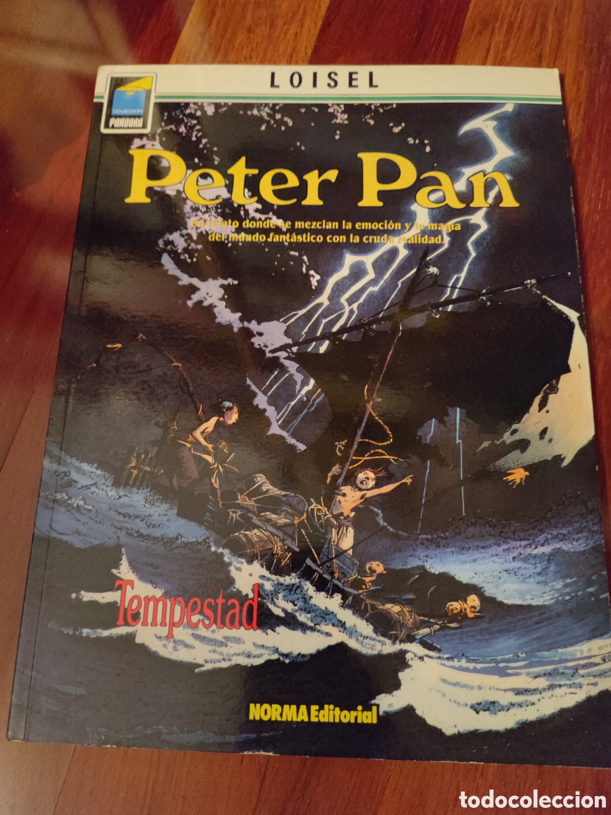 C&oacute;mics: Peter Pan. Tempestad. Loisel. - Foto 1