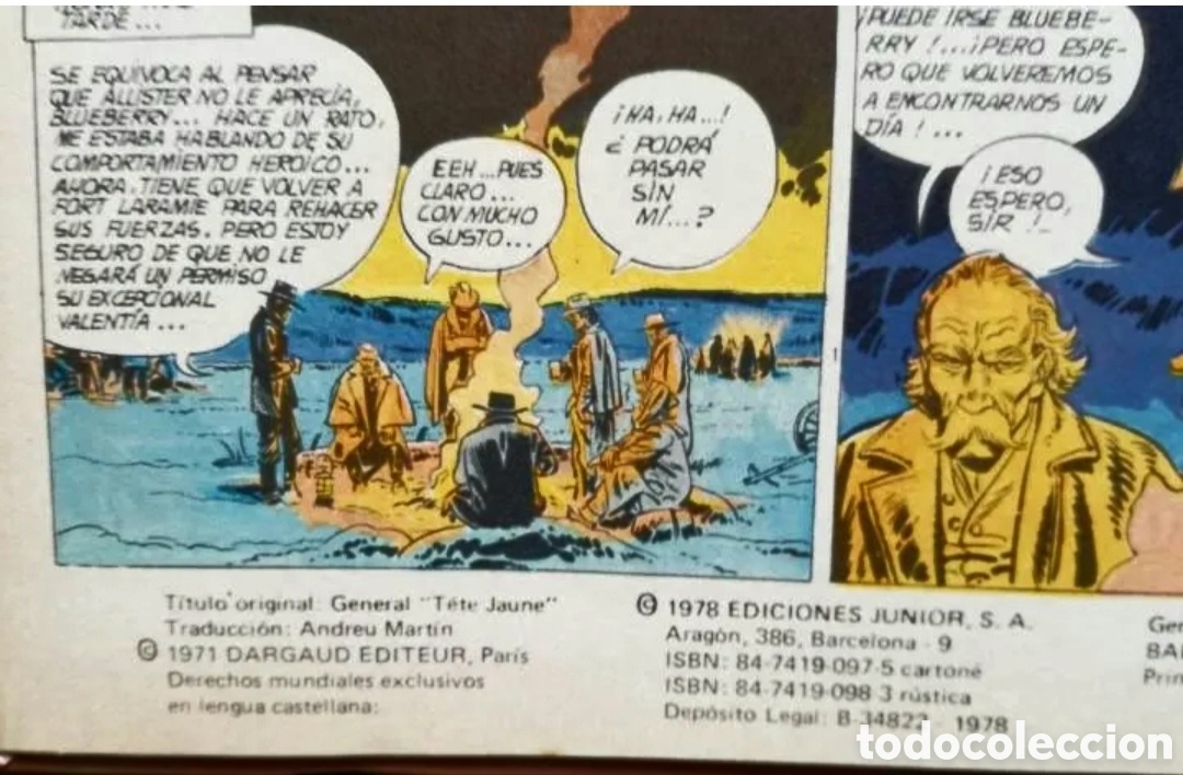 C&oacute;mics: TENIENTE BLUEBERRY (Completa 54+2 tomos) + 2 integrales - Foto 3