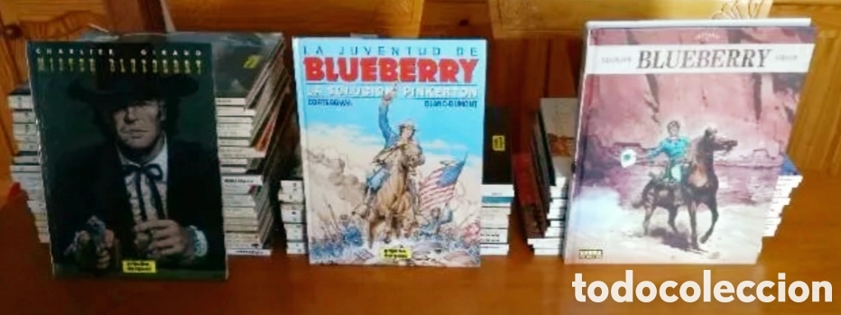 C&oacute;mics: TENIENTE BLUEBERRY (Completa 54+2 tomos) + 2 integrales - Foto 2