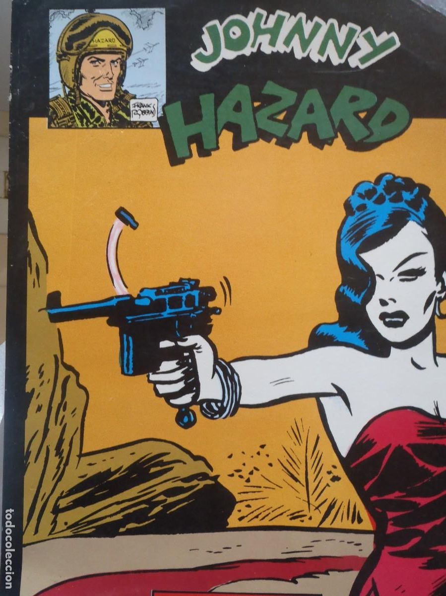 C&oacute;mics: JOHNNY HAZARD - N&ordm;5 - NORMA - Foto 1