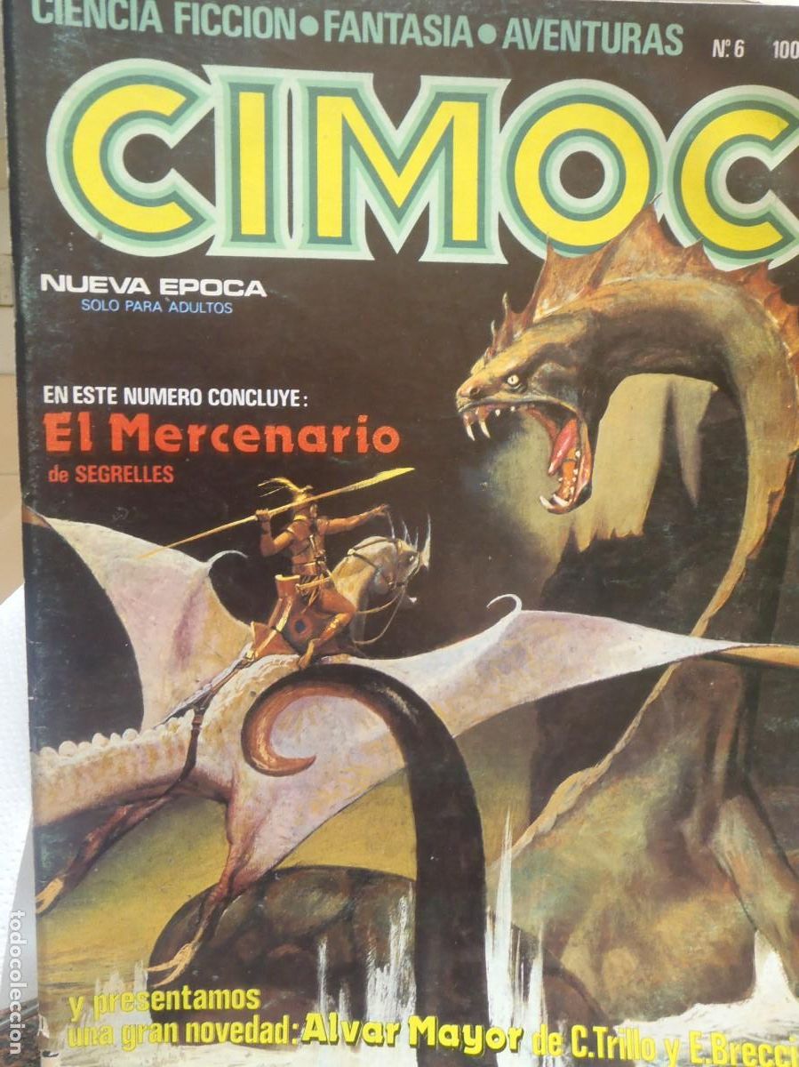 C&oacute;mics: CIMOC - N&ordm; 6 - Foto 1
