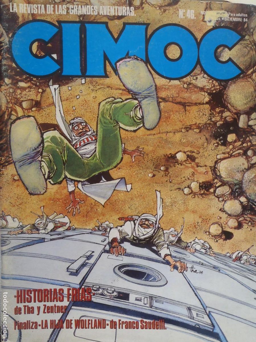 C&oacute;mics: CIMOC - N&ordm; 46 - Foto 1