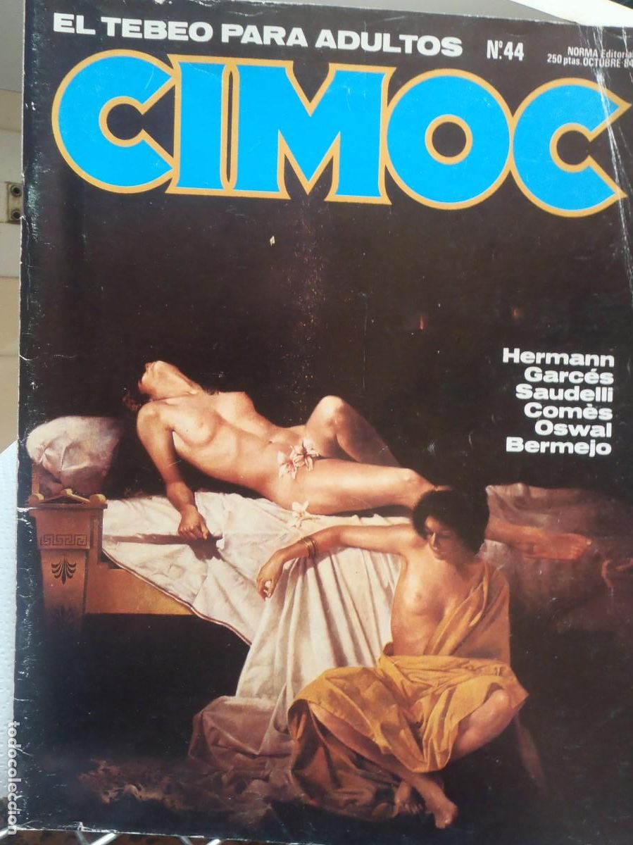 C&oacute;mics: CIMOC - N&ordm; 44 - Foto 1