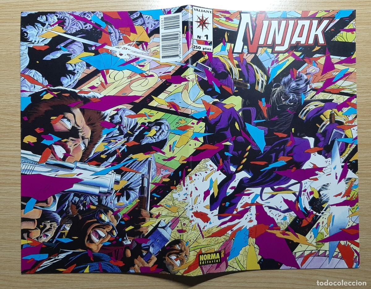 C&oacute;mics: NINJAK, 1, 2, 3. Universo Valiant - Norma Editorial - Foto 1