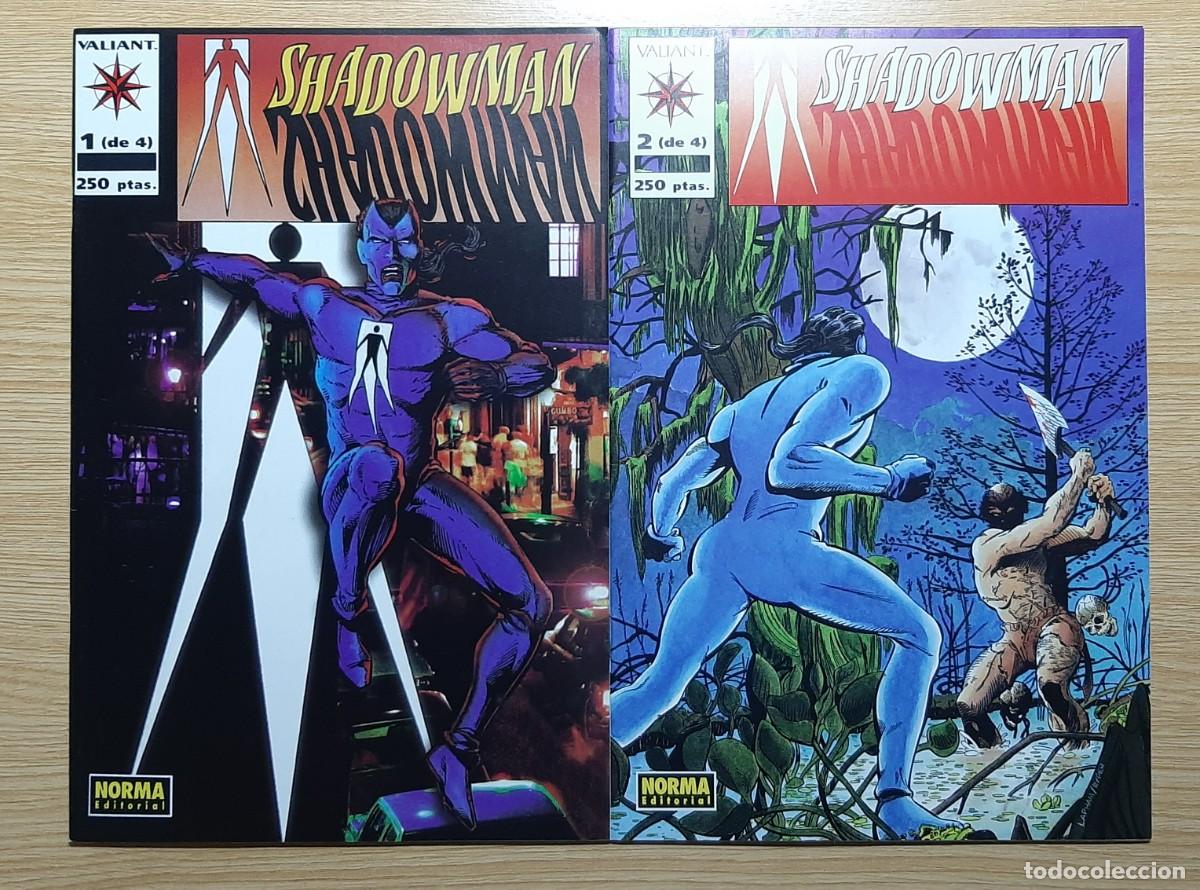 C&oacute;mics: SHADOWMAN, 1, 2. Universo Valiant - Norma Editorial - Foto 1