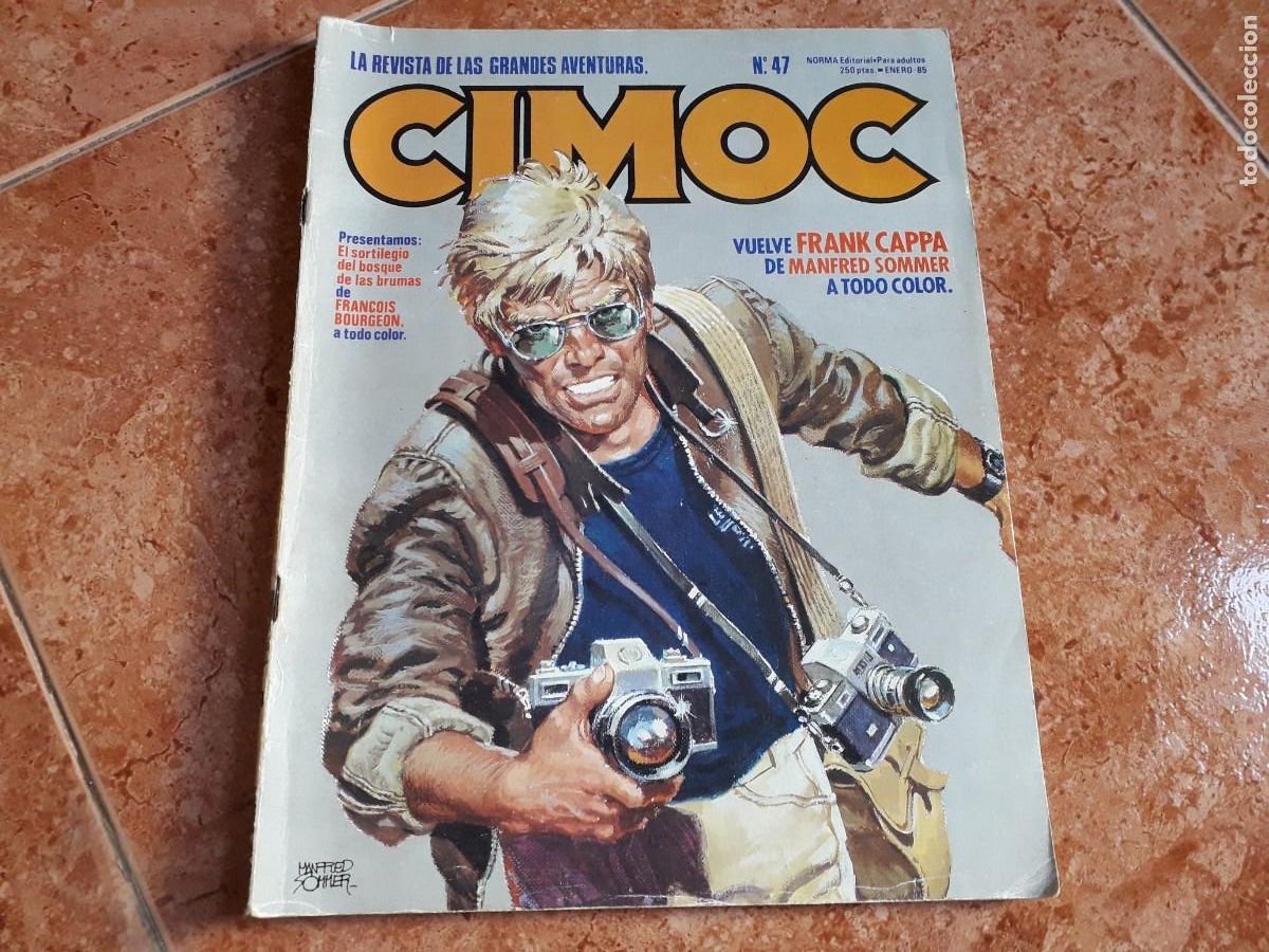 C&oacute;mics: cimoc numero 47 norma editorial 1985 - Foto 1