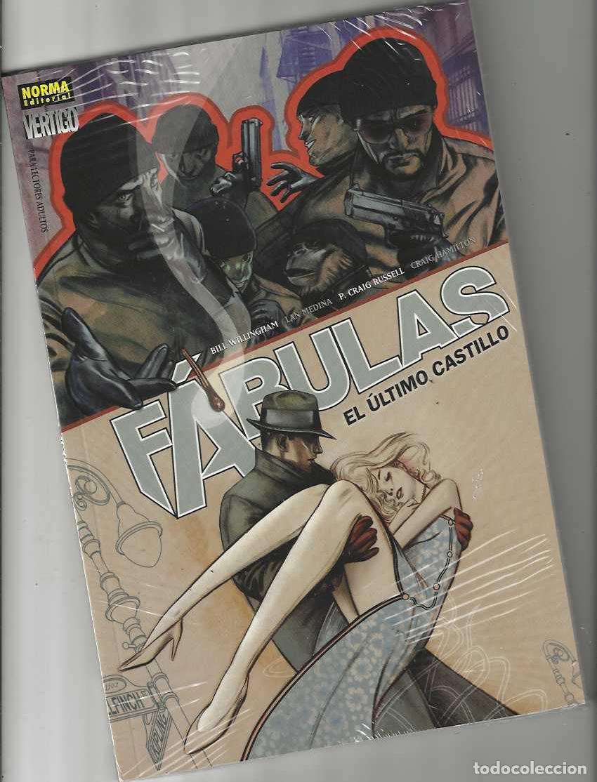 C&oacute;mics: FABULAS: EL ULTIMO CASTILLO - TOMO NORMA - COMO NUEVO - Foto 1