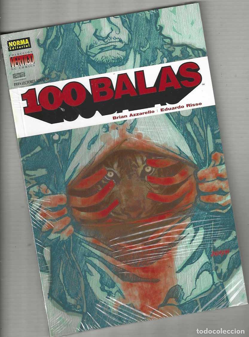 C&oacute;mics: 100 BALAS INSTINTO - AZZARELLO / RISSO - TOMO HISTORIA COMPLETA - A ESTRENAR !! - Foto 1