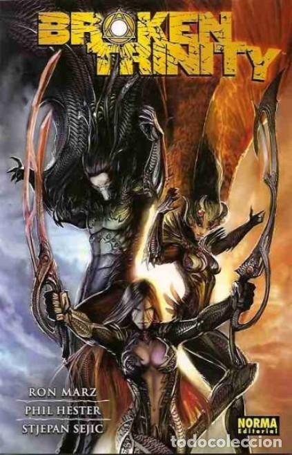 C&oacute;mics: BROKEN TRINITY --- NORMA 2009 --- TOMO UNICO --- CAJ03 - Foto 1