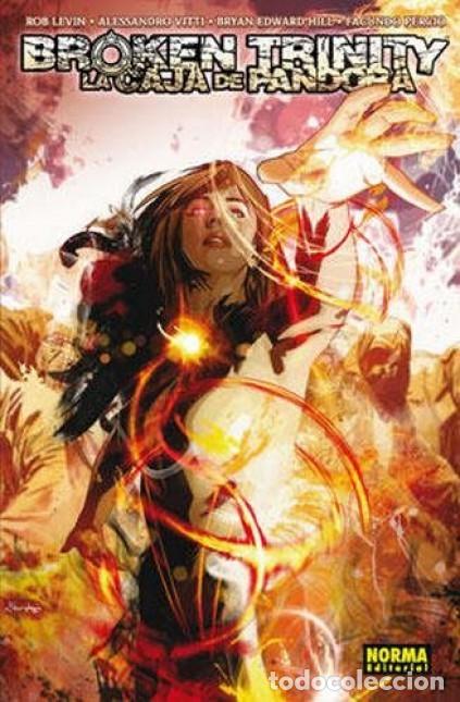 C&oacute;mics: BROKEN TRINITY, LA CAJA DE PANDORA --- NORMA 2012 --- CAJ03 - Foto 1
