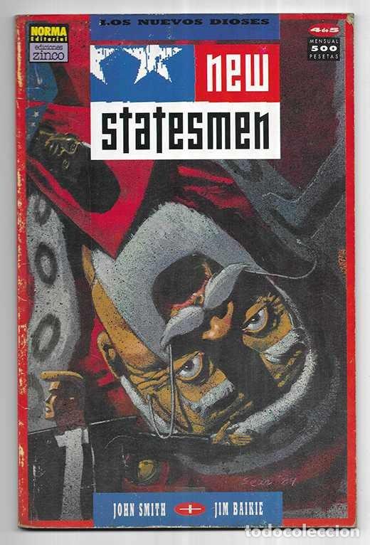 C&oacute;mics: NEW STATESMEN n&ordm;4 Smith, John. - Foto 1