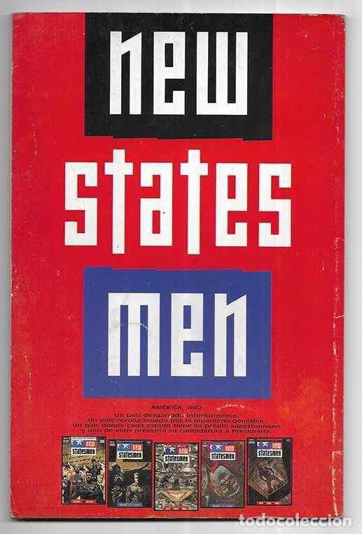 C&oacute;mics: NEW STATESMEN n&ordm;4 Smith, John. - Foto 2