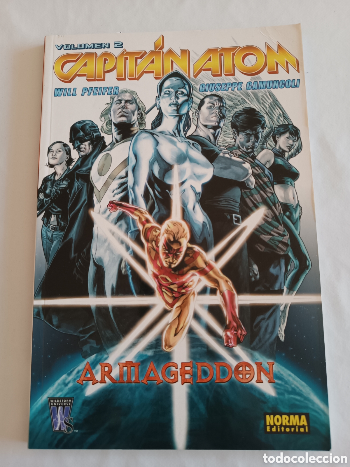C&oacute;mics: Capit&aacute;n Atom: Armageddon n&uacute;m. 2 de 2 - Foto 1