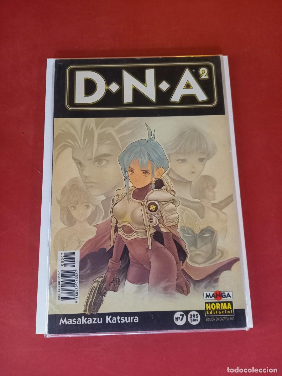C&oacute;mics: D.N.A.2 n&ordm; 7 -MANGA -MUY BUEN ESTADO- -REF MG - Foto 1